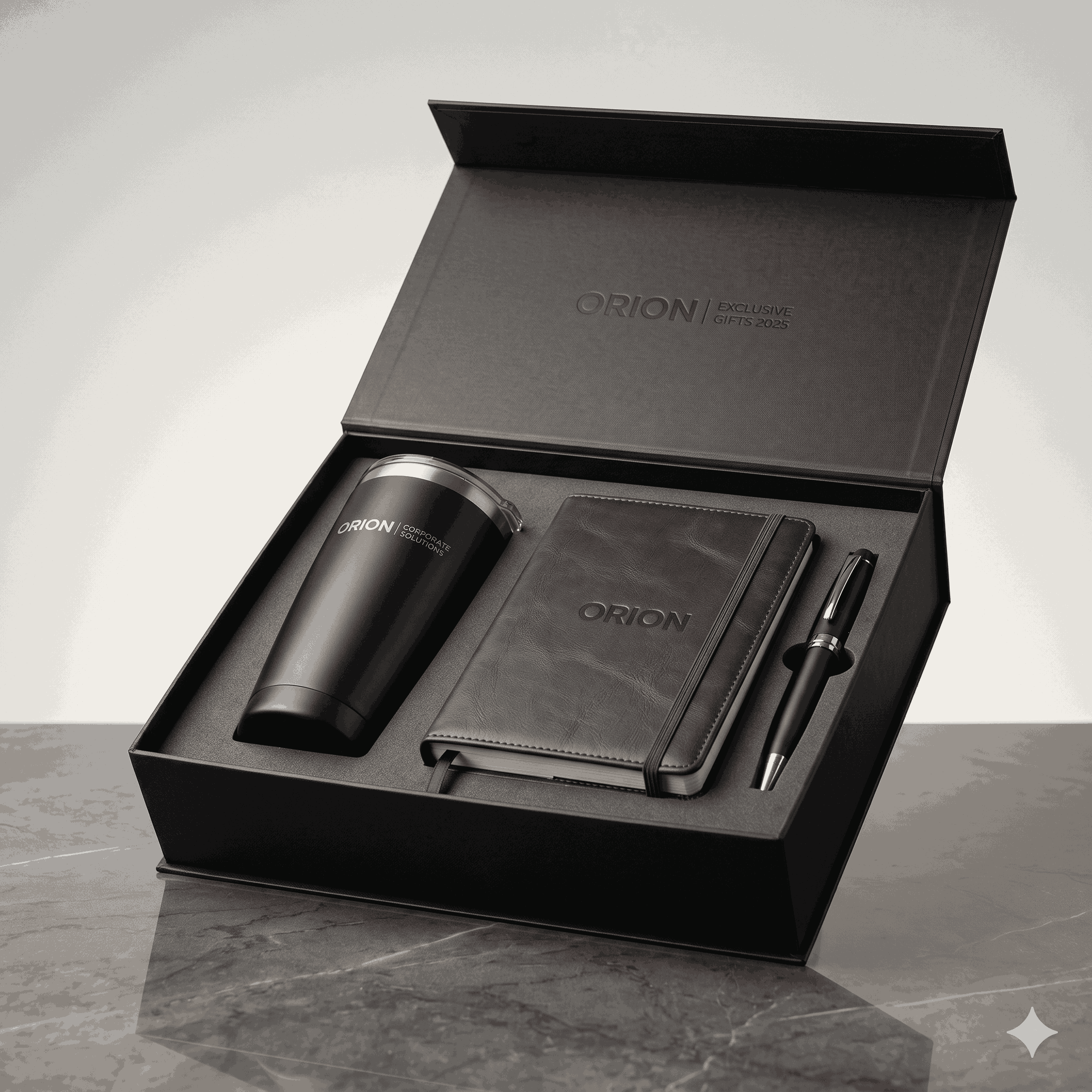 Exclusive Giftset Pen & Card Holder Box